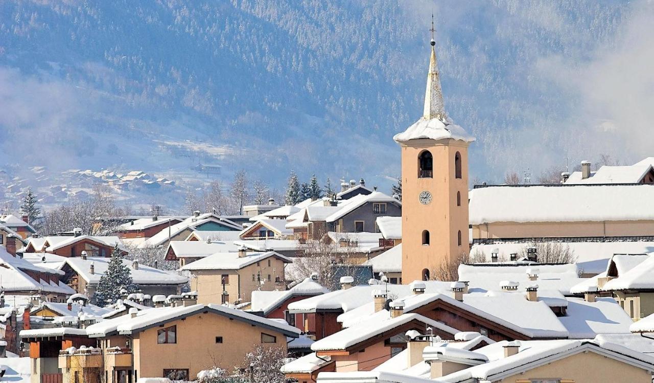 Les 3 Marmottes- Le Solaret Lägenhet Bourg-Saint-Maurice Exteriör bild