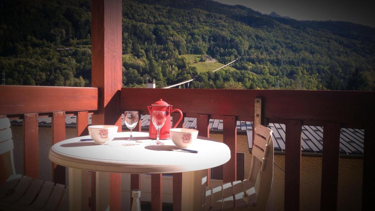 Les 3 Marmottes- Le Solaret Lägenhet Bourg-Saint-Maurice Exteriör bild